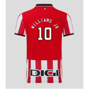 Athletic Bilbao Nico Williams #10 Domaci Dres 2025-26 Kratak Rukavima